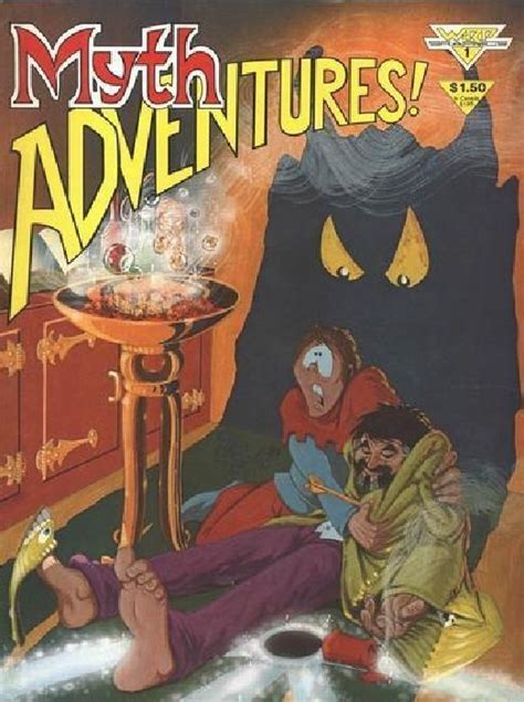 Myth Adventures Warp Graphics Comicbookrealm Com