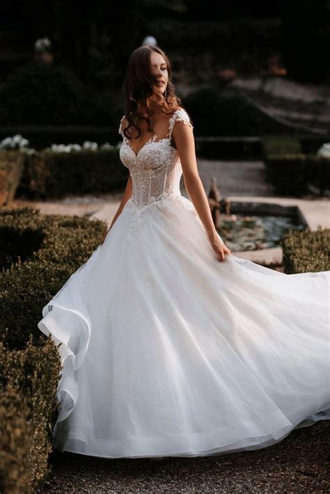 Style E155 Paulina Allure Bridals In 2022 Ball Gown Wedding