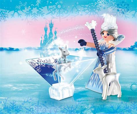 Playmobil Принцеса леден кристал КОМСЕД