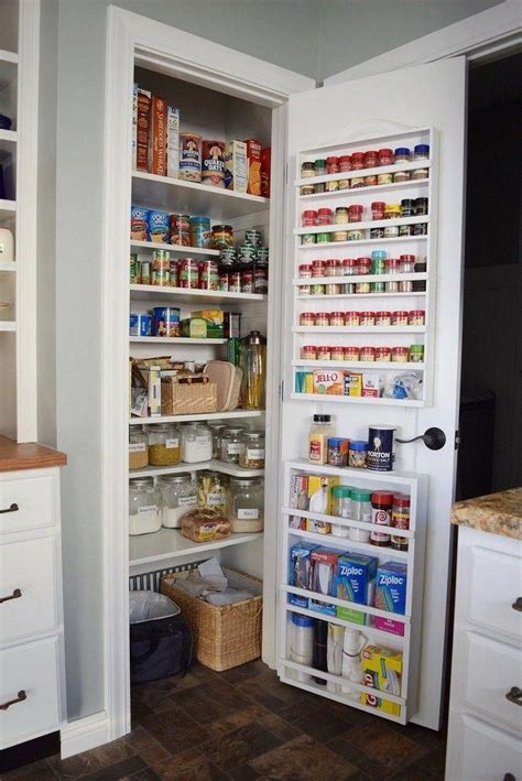 How To Organize A Small Kitchen Pantry
