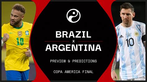 The match will be available exclusively on fubotv. Brazil vs Argentina live stream, predictions & team news | Copa America Final