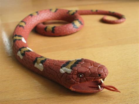 Free Rubber Snake Stock Photo