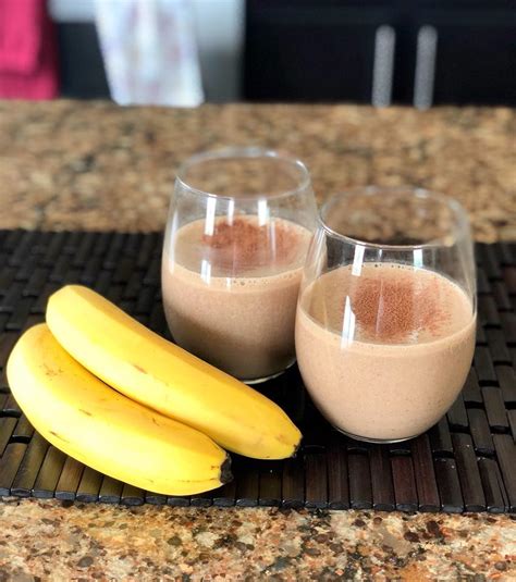 This banana shake is nutritious. MOCHA BANANA SHAKE | Let's Cook Some Food All Recipes