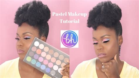 Pastel Makeup For Women Of Colour Pastel Makeup On Dark Skin Youtube