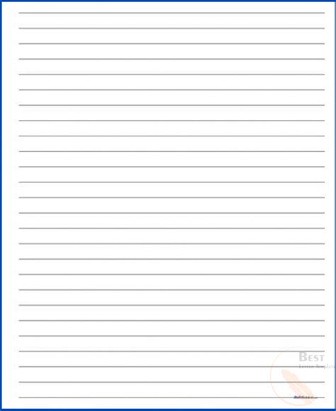 Printable A4 Lined Paper Pdf Get What You Need For Free