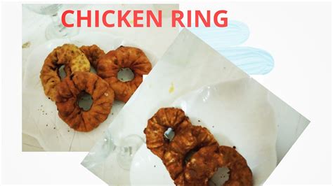 Crispy Evening Snackchicken Ring Youtube