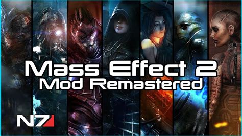 Mass Effect 2 Mod Remastered 1 The Lazarus Project Insanity No