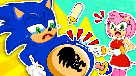 Omg Sonic Pregnant Funny Pregnancy Situations Sonic The Hedgehog Animation Youtube