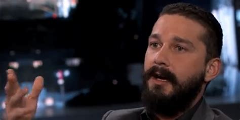 Watch How Shia Labeouf Was Seduced By The Sexiest Man Ive Ever Seen