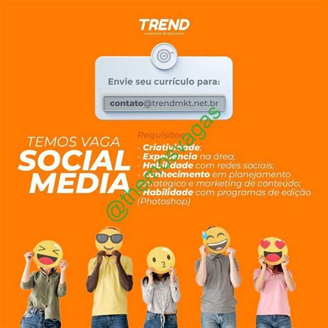 Social Media Teresina Pi 01 Vaga S Themos Vagas Empregos E Estágiosthemos Vagas