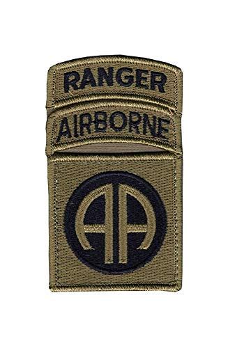 82nd Airborne Division With Airborne And Ranger Tabs Ocp Patch With
