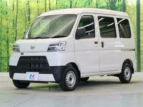 Used Daihatsu Hijet Cargo S V Sbi Motor Japan