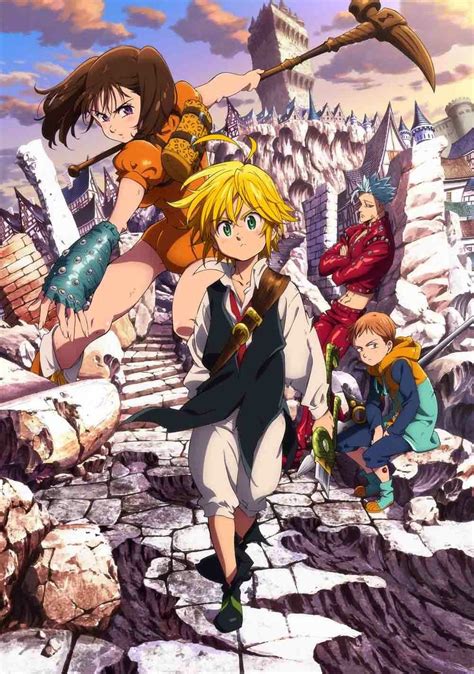 The seven deadly sins have brought peace back to liones kingdom, but their adventures are far from over as new challenges and old friends await. Nanatsu-no-Taizai-Season-2-Anime-Visual