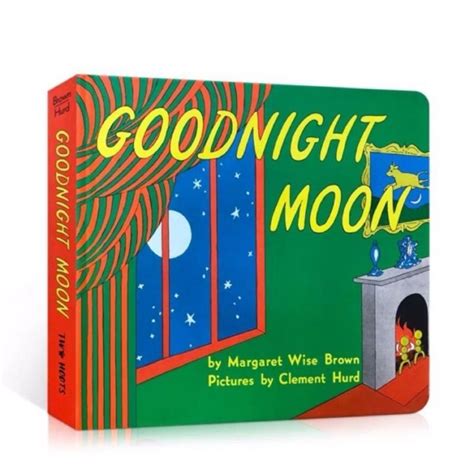 Goodnight Moon Board Book Hobbies And Toys Books And Magazines Children
