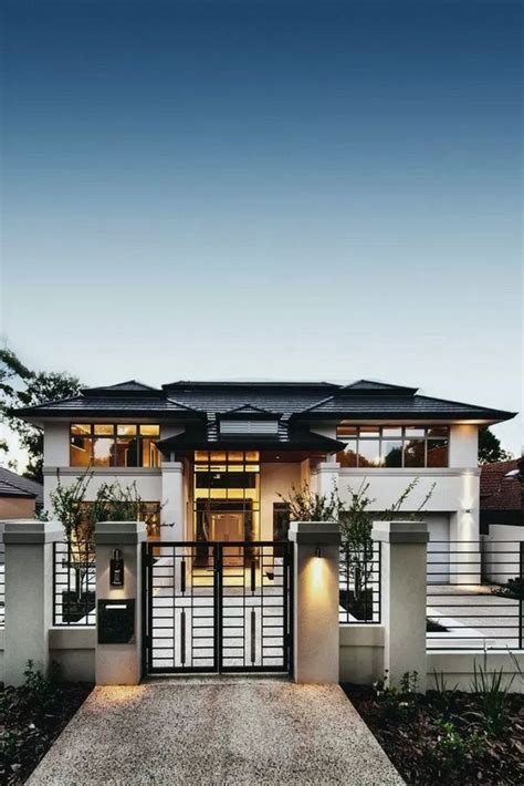 📣 60 Choices Beautiful Modern Home Exterior Design Ideas 3 House