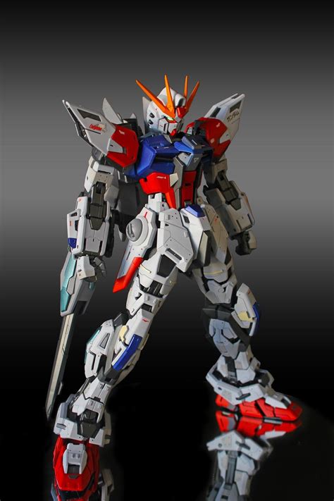 Custom Build Mg 1100 Build Strike Gundam Ver Jt