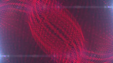 Abstract Red Particle Background Stock Motion Graphics Motion Array