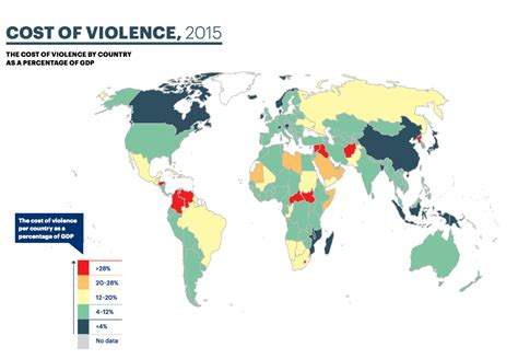 How Much Does Violence Really Cost Our Global Economy World Economic