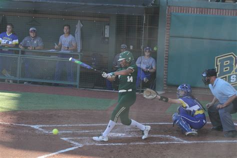 Baylor Softball Sweeps Doubleheader At Northwestern State The Baylor