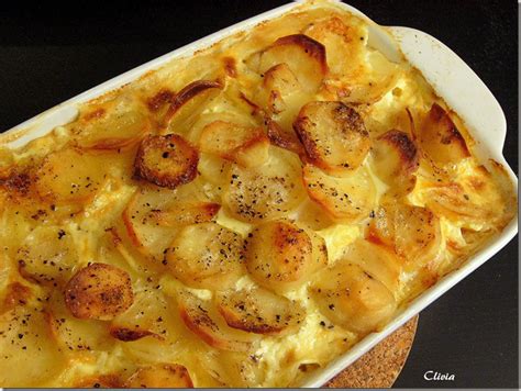 Recette Pommes de Terre Gratin Dauphinois