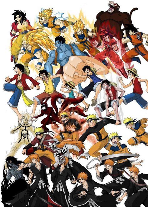 Que Personajes De Anime Wallpaper De Anime Arte De