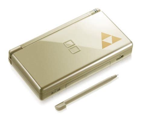 Nintendo Ds Lite Gold Zelda Limited Edition System Nintendo Ds