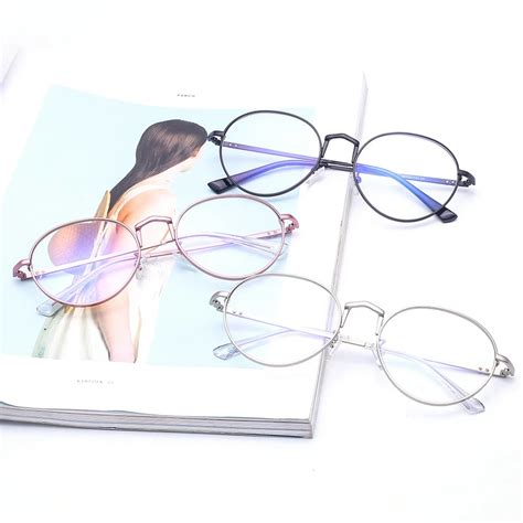 buy metal eyeglass frame korean version of the new optical frames fashion men