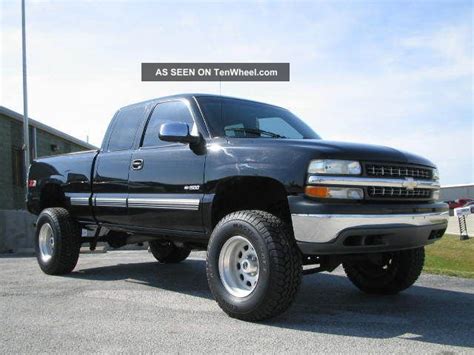 Lifted 1999 Chevrolet Silverado 1500 Ls Z71