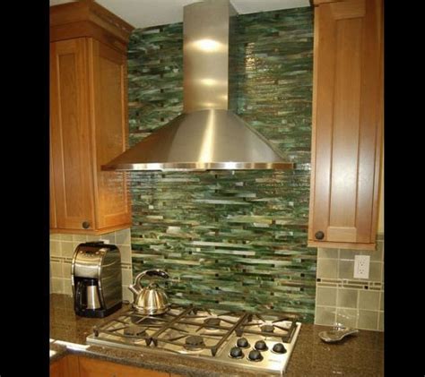 Backsplash tile is functional, attractive, and durable, and it can easily boost home value and upgrade your style. Horizontal Bamboo Backsplash