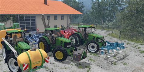 John Deere 7530 Premium V20 • Farming Simulator 19 17 22 Mods Fs19