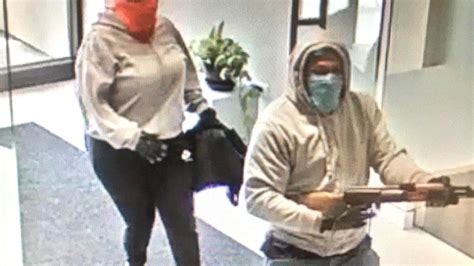 Pair Charged With Suburban Bank Robbery Spree Using Stolen Ak 47