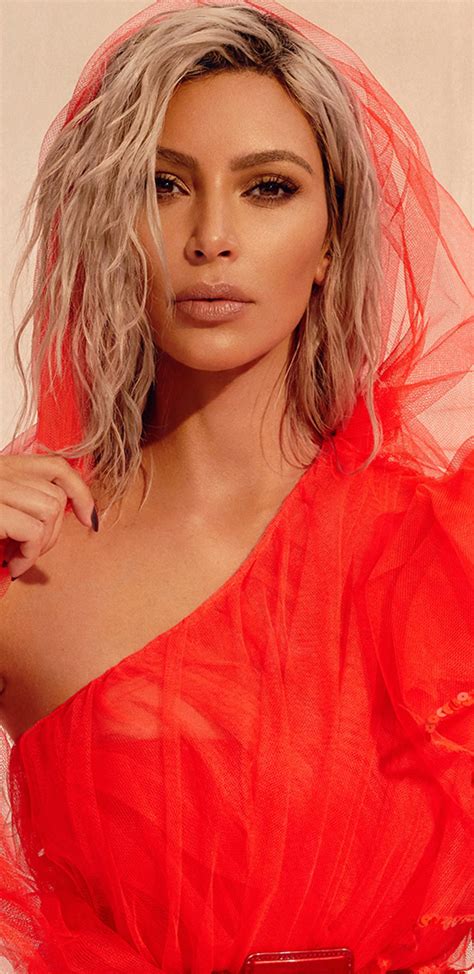 Kim kardashian is the star of the reality show 'keeping up with the kardashians' and businesswoman, creating brands such as kkw beauty, kkw fragrance and skims. 1440x2960 Kim Kardashian Vogue India 2018 Photoshoot ...