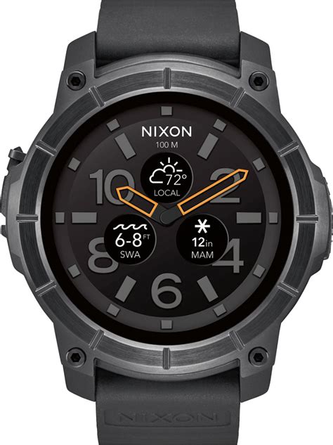 Nixon Mission Watch Munimorogobpe