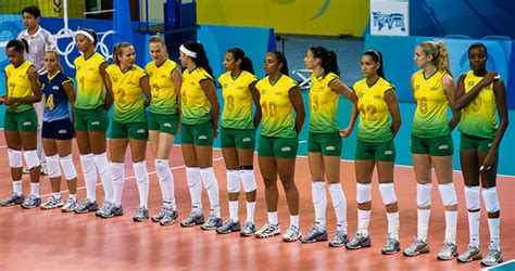 I really wanna play with all the national team together. Brazil women's national volleyball team | VolleyBall World