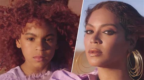 beyoncé and daughter blue ivy feature in the stunning music video for spirit capital xtra