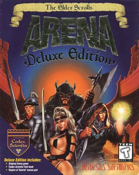 The Elder Scrolls Arena Deluxe Edition For Dos 1994