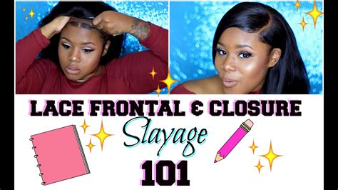 Lace Frontal And Closure Slayage 101 Tips And Tricks To Achieve Realistic