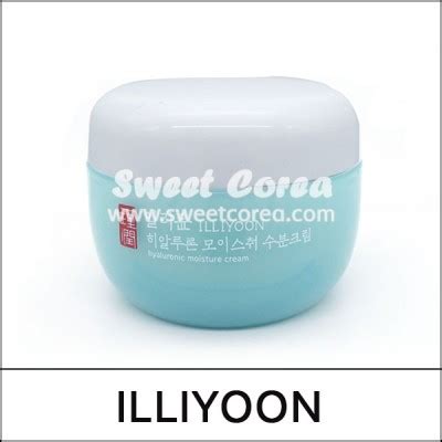 Details about illiyoon hyaluronic moisture cream 100ml. ILLIYOON ⓐ Hyaluronic Moisture Cream 100ml / 3501(9) www ...