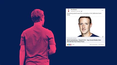 Fake News About Mark Zuckerberg Goes Viral After Anti Fact Checking Comments