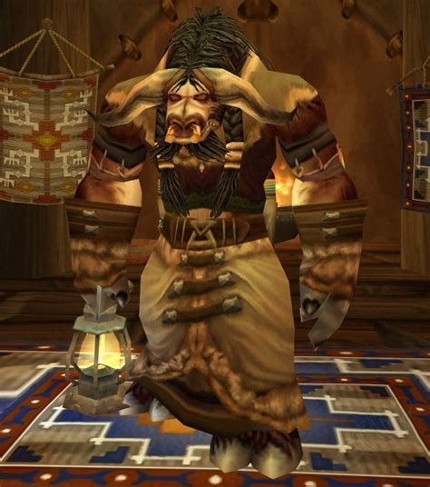 Хозяин таверны Абеква Npc Классический World Of Warcraft