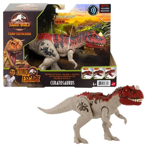 Jurassic World Ceratosaurus Attaque Sonore Figurine Dinosaure 3