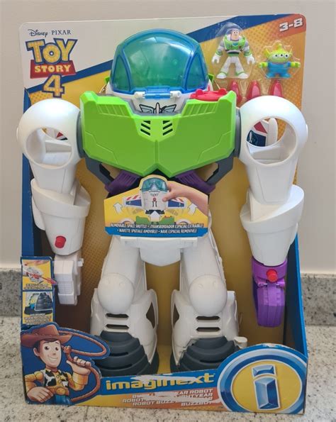 Imaginext Toy Story Robo Buzz Lightyear Buzzrobot Mattel Mercado Livre