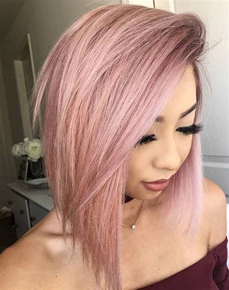 Many would think dark hair colors are better for that, but rose gold hair works just as well. 23 Trendy Rose Gold Hair Color Ideas | Page 2 of 2 | StayGlam