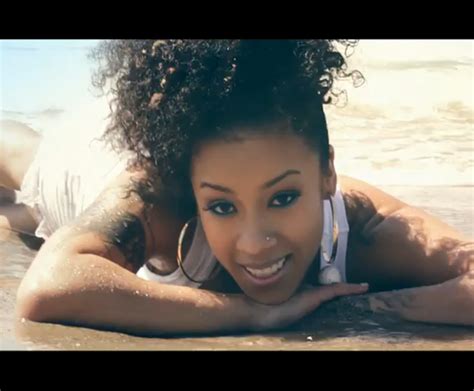 Keyshia Cole Gets Sexy On The Beach In “take Me Away”… [official Video] Straight From The A