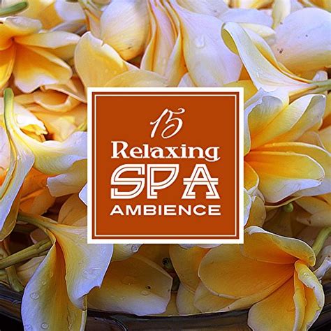 15 Relaxing Spa Ambience Massage Tribe Digital Music