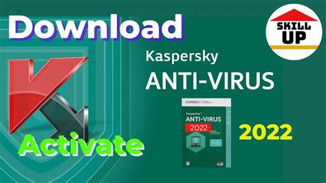 How To Download And Activate Kaspersky Antivirus 2022skill Up Youtube