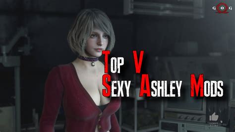 Top 5 Sexy Ashley Mods Resident Evil 4 Remake Youtube