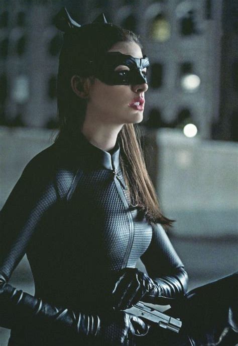 De La Galería De Bellas Gatúbelas Anne Hathaway Catwoman Catwoman