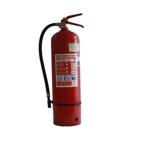 Extintor 10 Kg Para Incendios Abc Exanco 35783