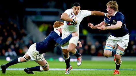 Aber nein, denn england hat die viel bessere mannschaft mit viel besseren spielern. BBC One - Six Nations Rugby, 2015, England v Scotland